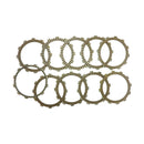 Frictions Discs Clutch Plate Kit For Aprilia: 17- Dorsoduro SMV 900