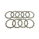 Frictions Discs Clutch Plate Kit For Aprilia: 01-07 CapoNord ETV PS 1000