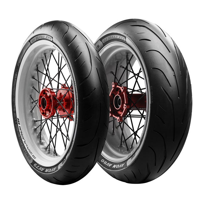 3D Ultra Evo AV80 190 / 55ZR17 75W Rear Tyre