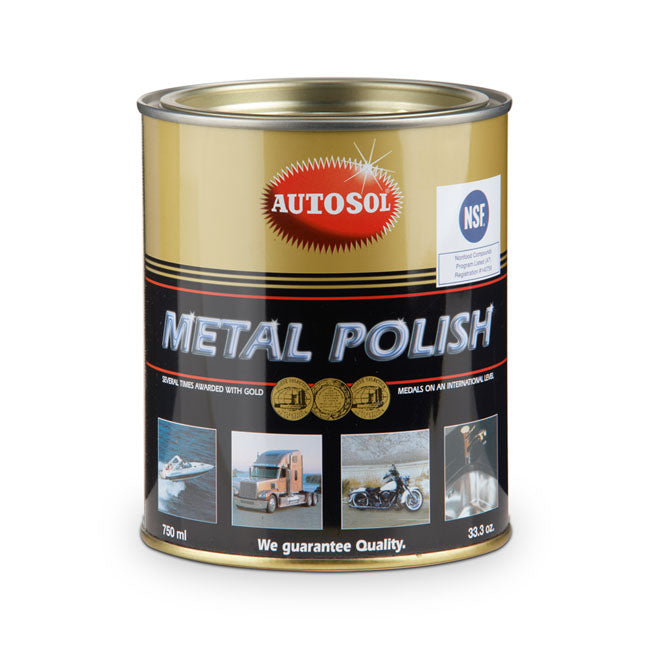 Metal Polish 750CC Tin