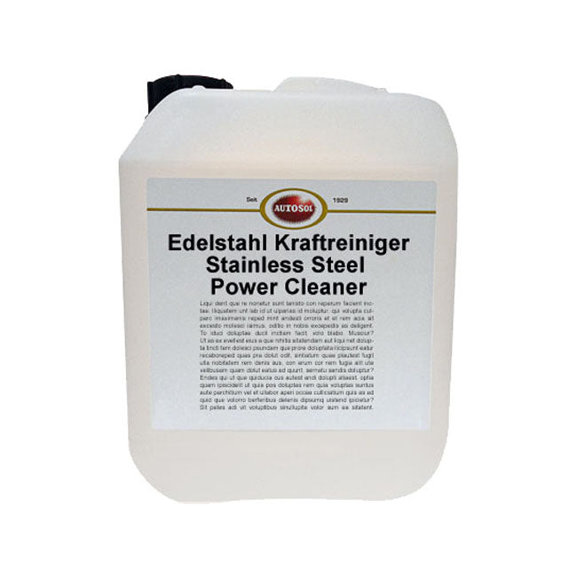 Stainless Steel Power Cleaner Canister