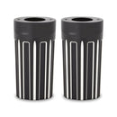 10-Gauge Fork Boots For Fat Wheels Black CC