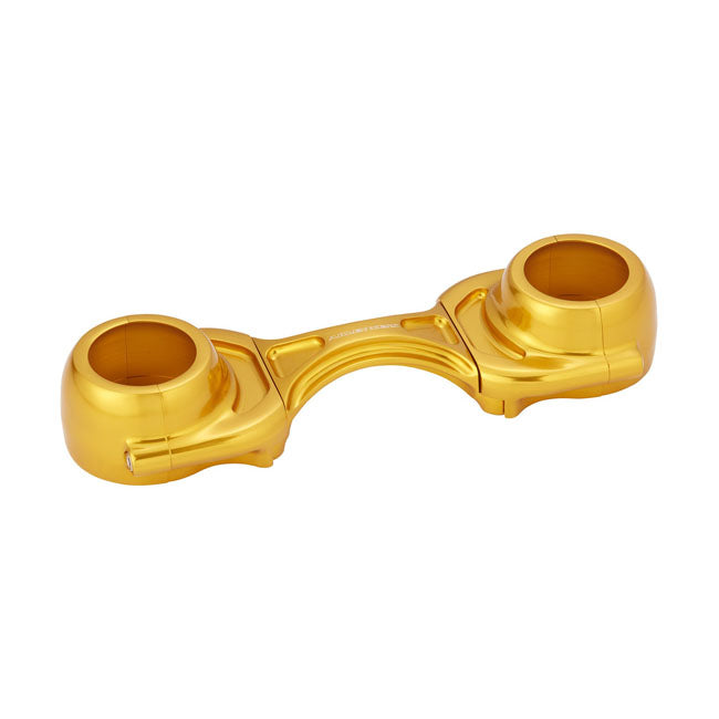 Method 39 MM Fork Brace Gold For 91-05 FXD (Excl. FXDWG)