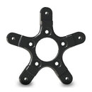 Touring Brake Rotor Adapter Ness Wheels Black