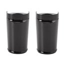 Smooth Fork Boots For Fat Wheels Black For 14-21 Touring