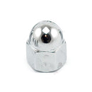 Acorn Nuts Chrome Low Crown - 1/2-20