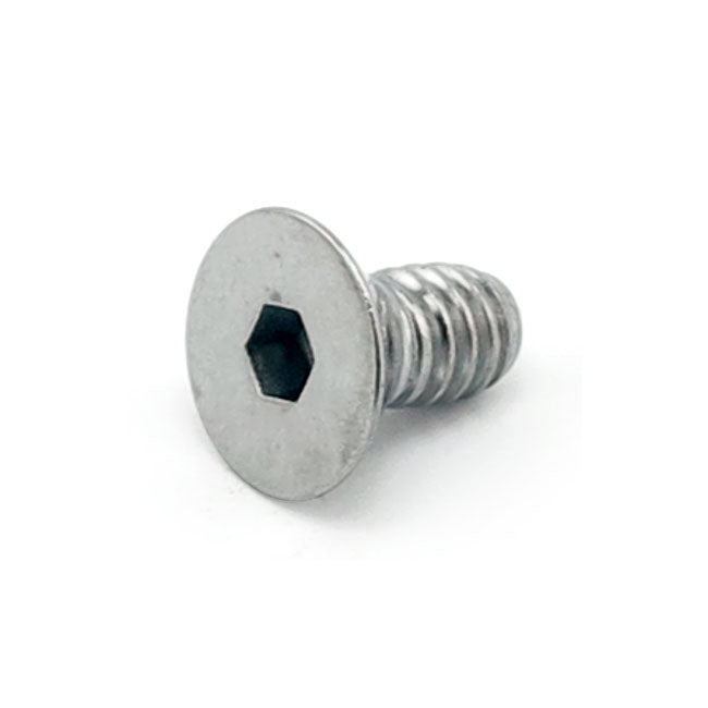 Flat Head Allen Bolts Chrome - 7/16-20 X 1-1/2