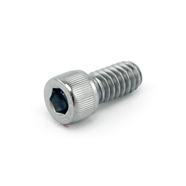 Allen Bolts Chrome - 7/16-20 X 3-1/2