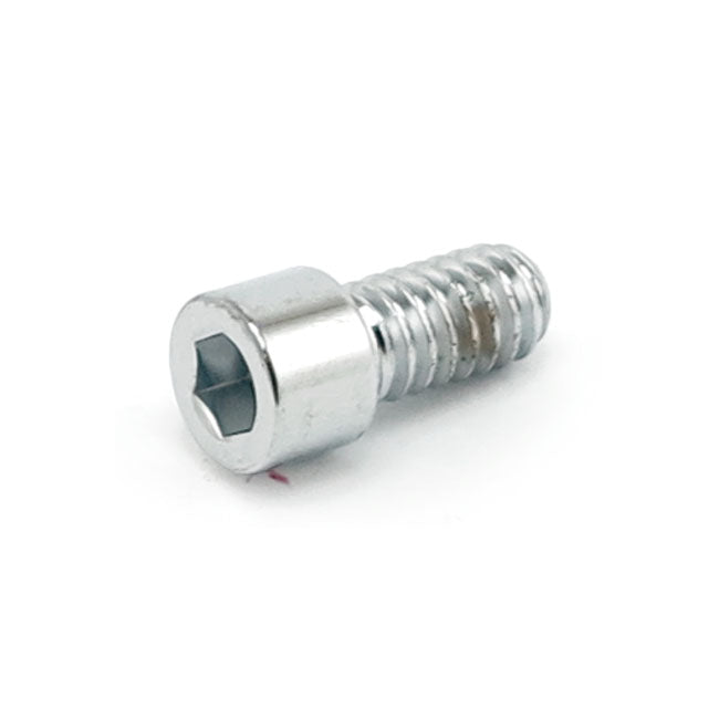 Allen Bolts Polished Chrome - 7/16-20 X 3-1/2