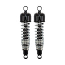 Shock Absorbers Black / Chrome For Honda: 78-82 CX500/C/D