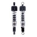 Shock Absorbers Black / Chrome For Kawasaki: 1981 KZ550 DI GPZ