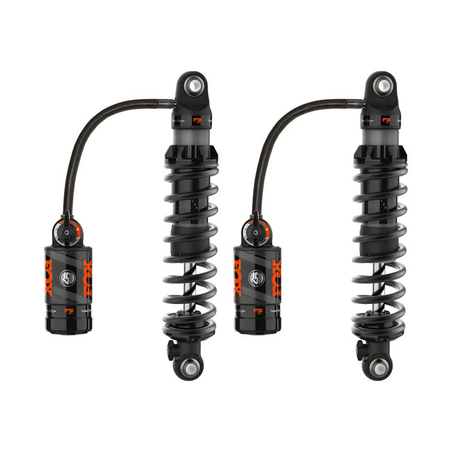 X RSD Signature Remote Reservoir Shocks Black - 13 Inch