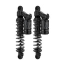QS3 Piggyback Shocks Black - 12.5 Inch
