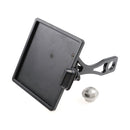 Side Mount License Plate Bracket Black Germany For 15-17 Dyna NU