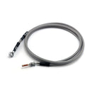 Stainless Clear Coated Clutch Line Kit For 17-20 All Touring Excl. FLTRX NU