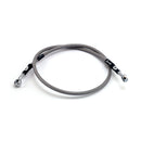 Stainless Clear Coated Upper Front Brake Line For 2011 FXCWC Rocker