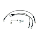 Stainless Clear Coated Front Brake Line For 15-16 FLSTFBS Fatboy S