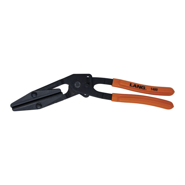 Angled Hose Pinch-Off Pliers