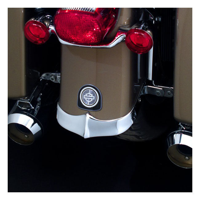 Cast Rear Fender Tip Chrome For 04-07 FLHRS Road King Custom