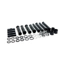Complete M8 Pushrod Cover Kit Black