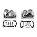 M8 Tappet Block Covers Chrome