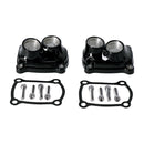 M8 Tappet Block Cover Set Black