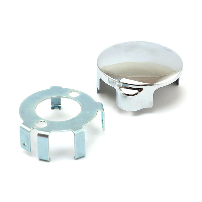 M8 Starter End Cover Kit Chrome