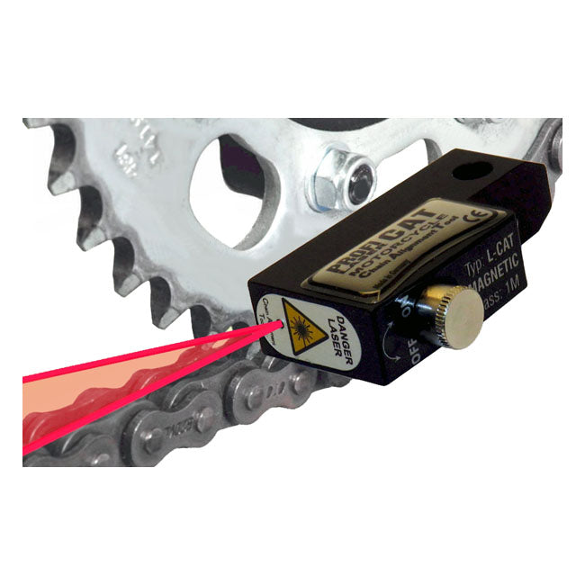Line Laser Chain Alignment Tool Magnetic - 12 MM