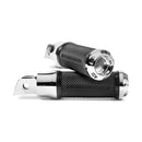 Apex Rider Footpegs Chrome