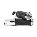 Apex Passenger Footpegs Chrome