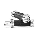 Overdrive Passenger Footpegs Chrome
