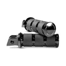 XLS Rider Footpegs Black