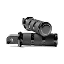 XLS Passenger Footpegs Black