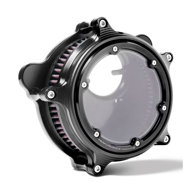 Vision Air Cleaner Kit Black Ops For 18-22 Softail