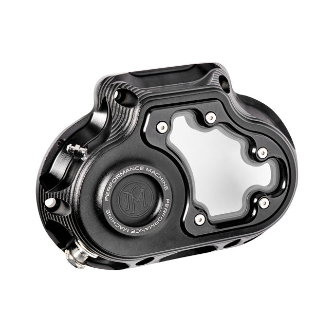 Transmission End Cover Vision Hydraulic Black Ops