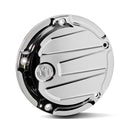 Scallop Derby Cover Chrome For 19-22 Softail