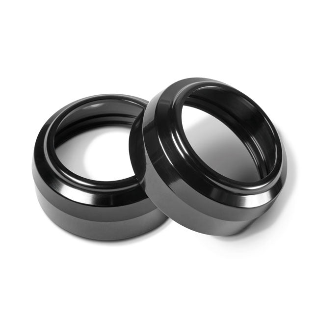 Fork Dust Caps Black - 49mm