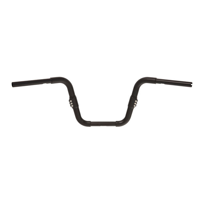 3-Way Adjustable Handlebar High-Life All Black For 08-21 H-D E-Throttle With 1" I.D. Risers