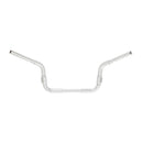 3-Way Adjustable Handlebar Low-Pro Chrome For 08-21 FLHT, FLHX (E-Throttle With Batwing Fairing) With 1" I.D. Risers