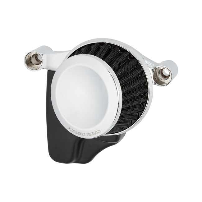 Sportster Mini 22 Degree Air Cleaner Kit Chrome For 88-21 XL (Excl. XR1200)