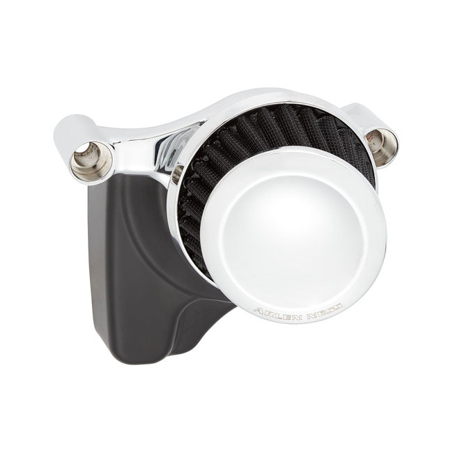 Sportster Mini 22 Degree Air Cleaner Kit Chrome For 88-21 XL (Excl. XR1200)