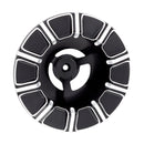 10-Gauge Velocity 65 Degree / 90 Degree Air Cleaner Cover Black For All Arlen Ness Velocity 65° Or 90° Air Cleaners