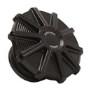 Gas Cap 10-Gauge Black