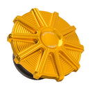 Gas Cap 10-Gauge Gold