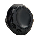Gas Cap 12-Point Black