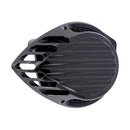 Teardrop Finned Air Cleaner Assembly Black For 18-22 Softail