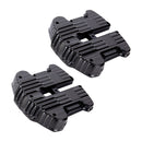 Custom Rocker Covers Black