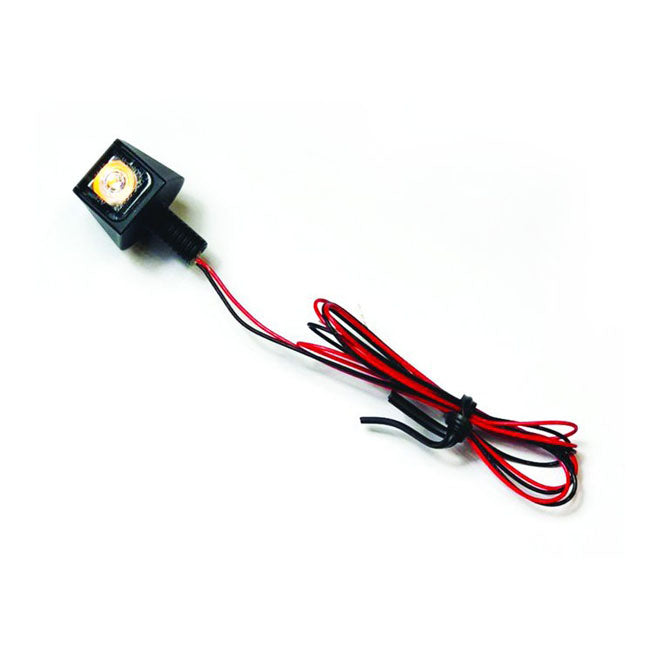 X Ion LED Turn Signal By Koso. Black