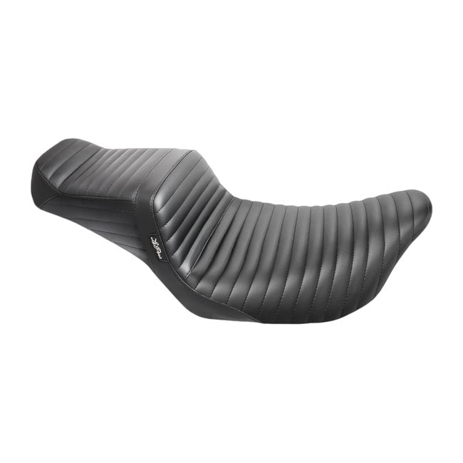 Tailwhip 2-Up Seat Pleated For Black 08-21 FLT/Touring