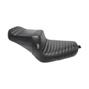 Tailwhip 2-Up Seat Pleated For Black 04-21 Sportster (Excl. 07-09 XL)
